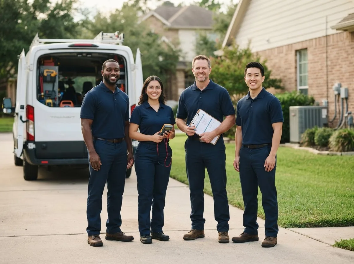 Certified HVAC technician near Pisgah, AL